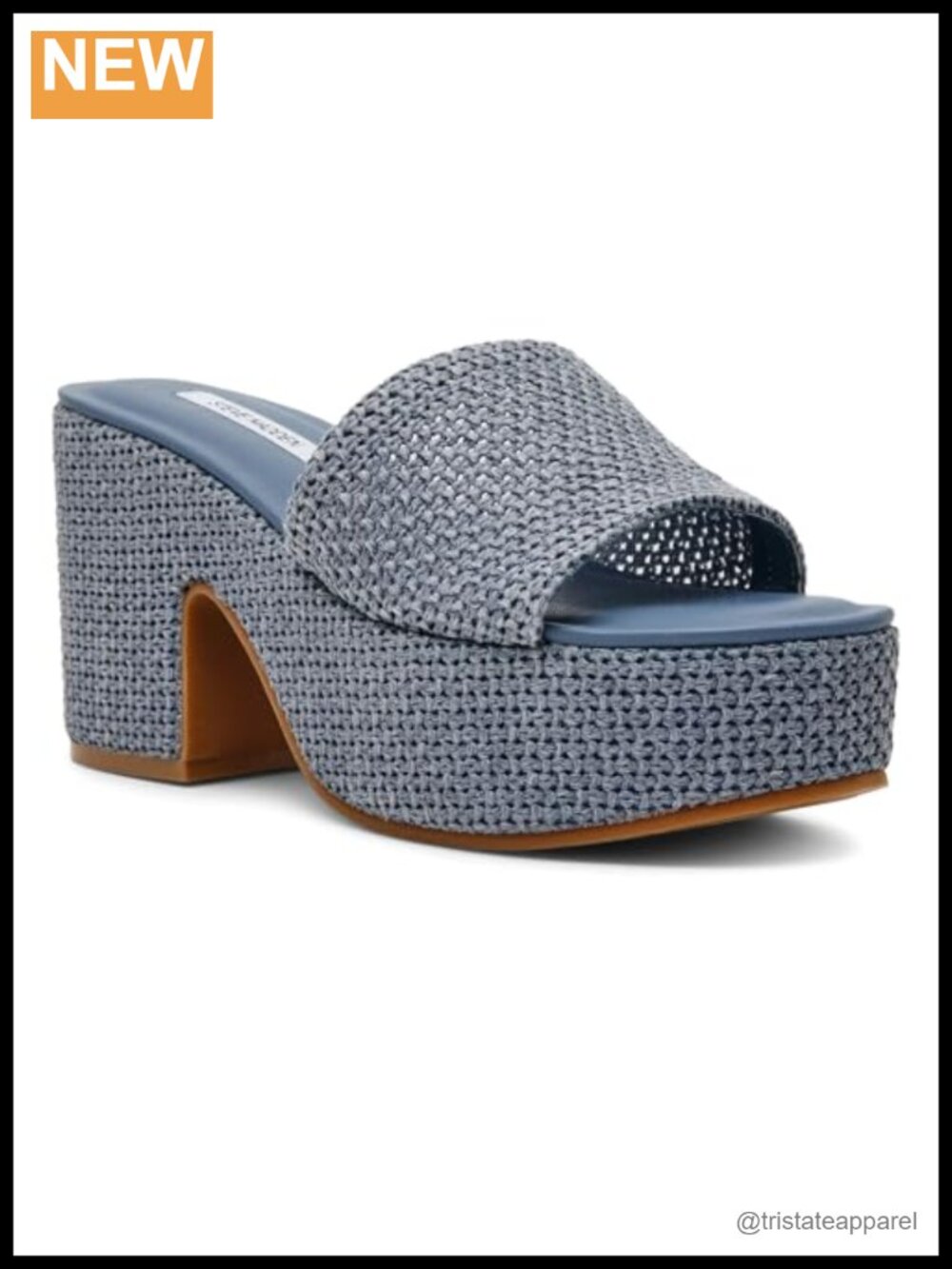 Steve Madden Trippy Platform Slingback Heeled Sandal
